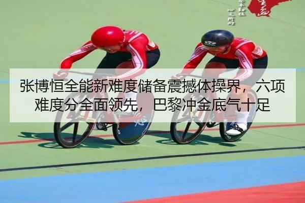 张博恒全能新难度储备震撼体操界，六项难度分全面领先，巴黎冲金底气十足