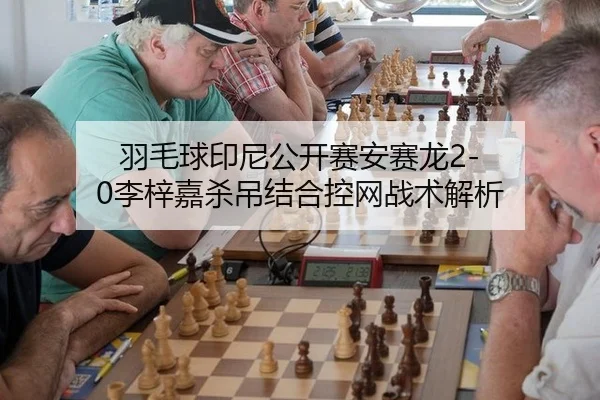 羽毛球印尼公开赛安赛龙2-0李梓嘉杀吊结合控网战术解析